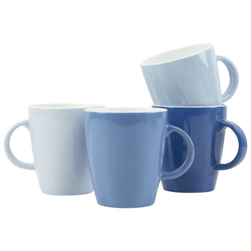 Gimex Colour Line Mug Sky 380ml 4 Pieces Gimex - Dynamic Drive