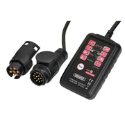 Draper 13 and 7-Pin Towbar Socket Tester - TST13H - image 1