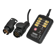 Draper CAN Bus 13 and 7-Pin Towbar Socket Tester - TST13C - image 1