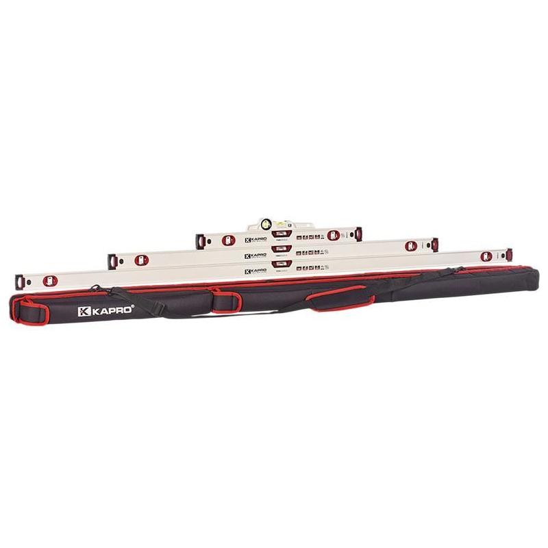 Kapro 705 Eagle Optivision Red Box Level Set, 4 Piece Kapro - NN4 Online