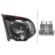 Hella Tail Light / Lamp W16W Right fits VW Golf VI 2008-2013