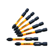 XMS DEWALT 5+2 PZ2 Screwdriver Bit Pack - .