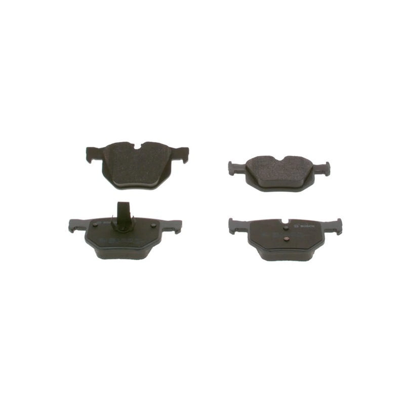 Bosch Front & Rear Pads fits BMW 5 2007-2009
