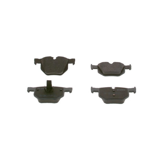 Bosch Front & Rear Pads fits BMW 5 2007-2009