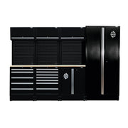 BUNKER® 15 Piece Modular Storage Combo with Worktop, 2955mm - MS400COMBO/15