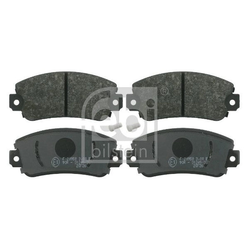 Febi Front Brake Pad Set 16077