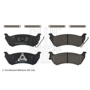 Blue Print Rear Brake Pad Set ADU174275