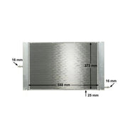 Mahle Low-Temperature Radiator fits Land Rover Range Rover 2009-2012 5.0