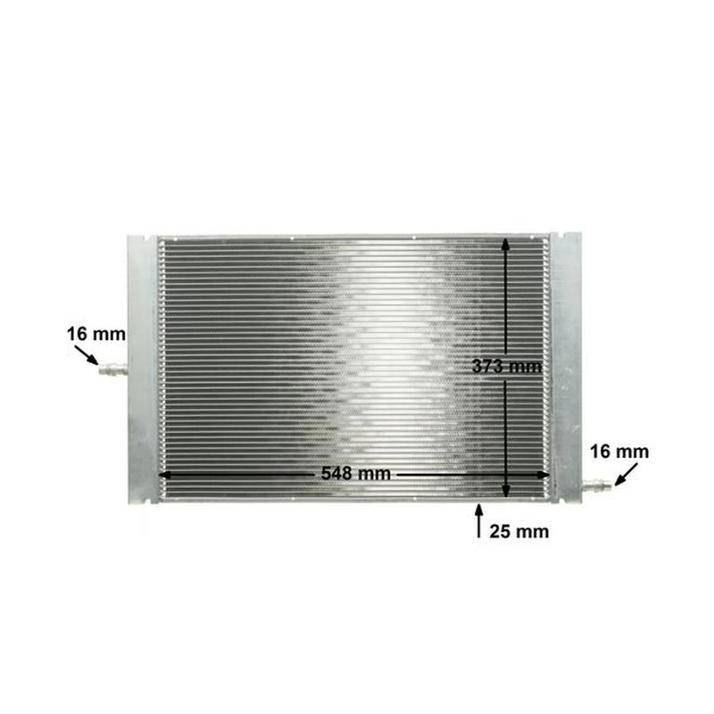 Mahle Low-Temperature Radiator fits Land Rover Range Rover 2009-2012 5.0