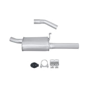 Hella End Silencer Rear fits Ford Focus I Estate 1999-2005 1.8