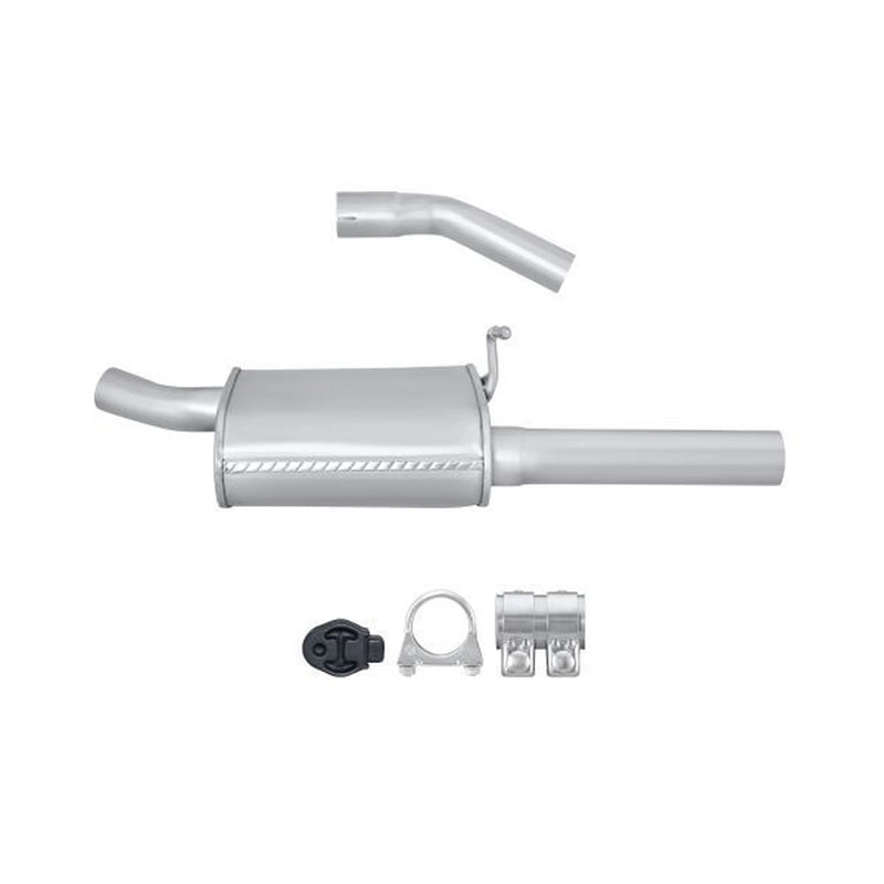 Hella End Silencer Rear fits Ford Focus I Estate 1999-2005 1.8