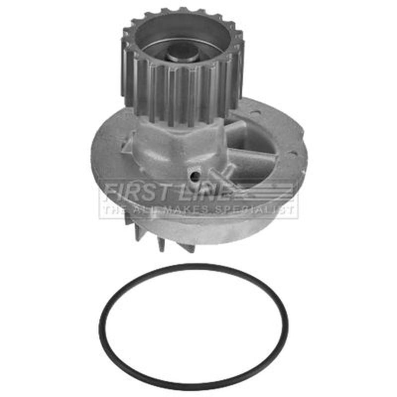 First Line Engine Cooling Water Pump fits Chevrolet Kalos 2003-2013 1.2 1.4