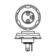 Bosch Car Light Bulb R2 (Bilux) P45t 24V 55/50W