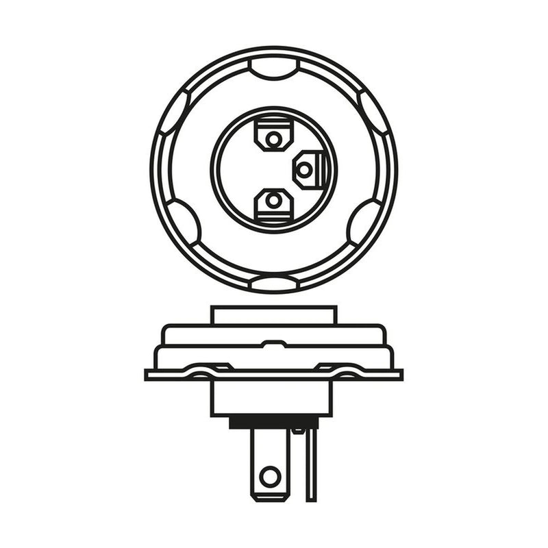 Bosch Car Light Bulb R2 (Bilux) P45t 24V 55/50W