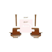 Apec Brake Pad Accessory Fitting Kit Front fits Fiat 500 2007 on 1.2