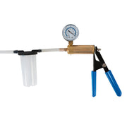 Silverline Vacuum Tester & Brake Bleeding Kit 16pce 16pce Silverline - Dynamic Drive