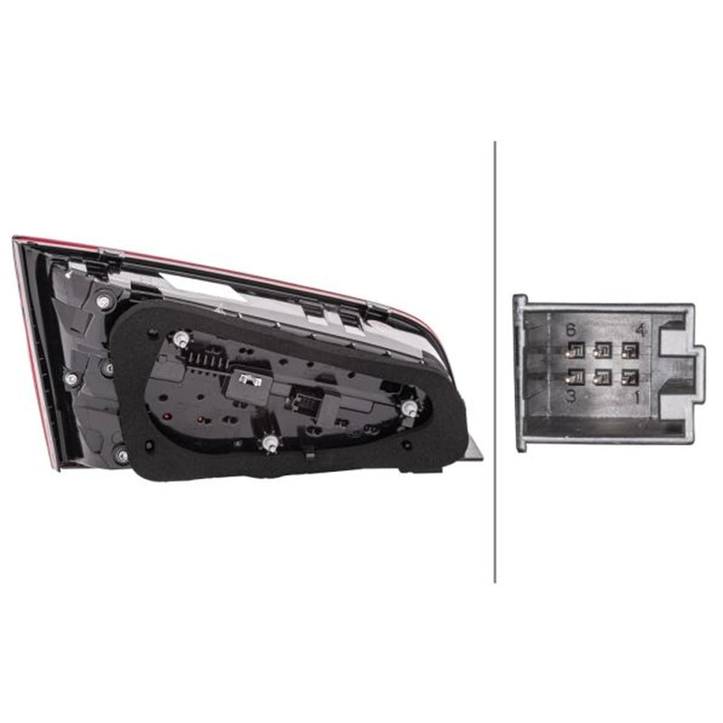 Hella Tail Light / Lamp LED Right fits Audi A3 2012-2020 1.0 1.2 1.4 1.5 1.6 1.8