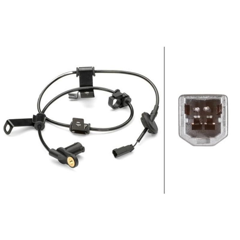 Hella ABS Wheel Speed Sensor Rear