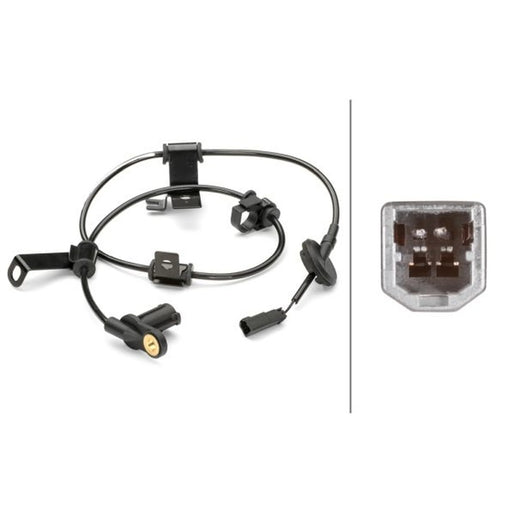 Hella ABS Wheel Speed Sensor Rear