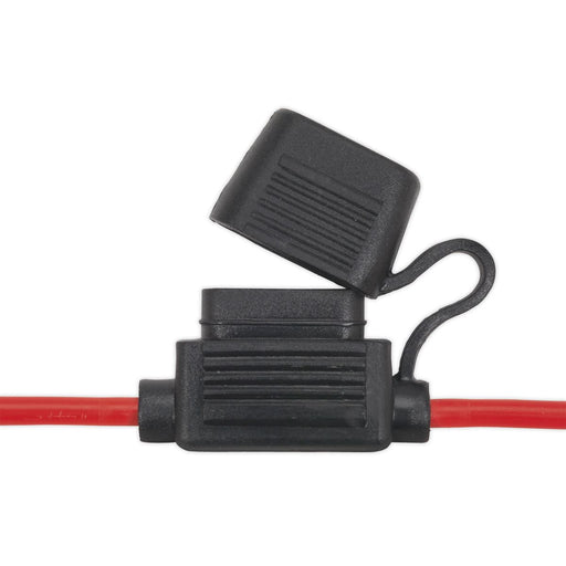 Sealey Standard Blade Fuse Holder Splash-proof 30A Pack of 10 FHSP30 Sealey - Dynamic Drive