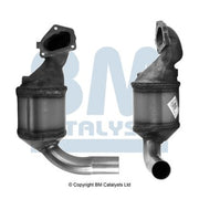 BM Catalysts Homologated Diesel Cat fits Fiat 500 2007 on 1.3