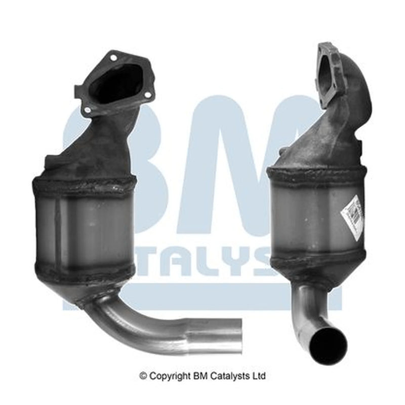 BM Catalysts Homologated Diesel Cat fits Fiat 500 2007 on 1.3