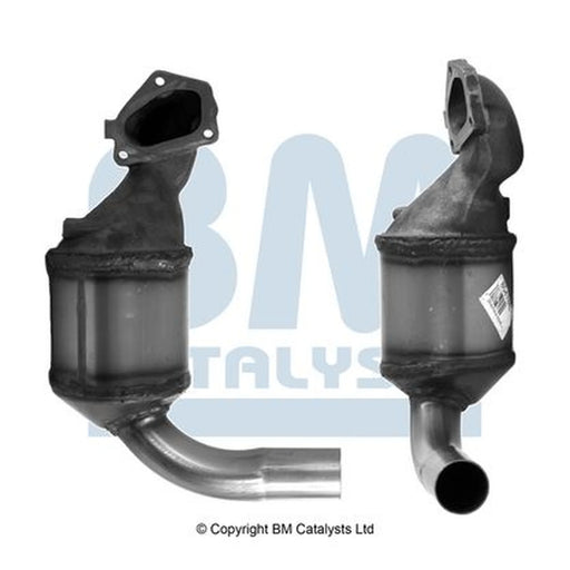 BM Catalysts Homologated Diesel Cat fits Fiat 500 2007 on 1.3