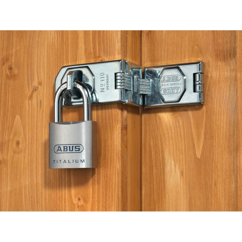 Abus Mechanical 80TI/40mm TITALIUM™ Padlock 63mm Long Shackle Carded ABUS Mechanical - Dynamic Drive