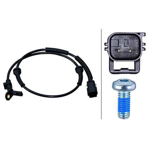 Hella ABS Wheel Speed Sensor Front fits Land Rover Discovery Sport 2014-2015