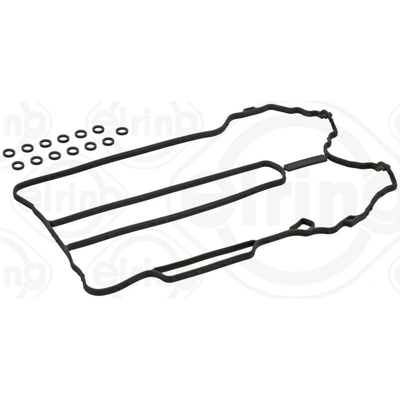 Elring Cylinder Head Cover Gasket Set fits Opel Agila A 2000-2007 1.0