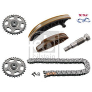 Febi Timing Chain Kit Set 96 Links 9mm 181931