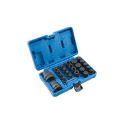 Laser Impact Bit & Socket Set 3/4"D, 1"D 24pc 6891 Laser - Dynamic Drive