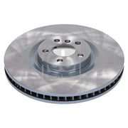 Febi 2 x Front Internally Vented Brake Discs 179496