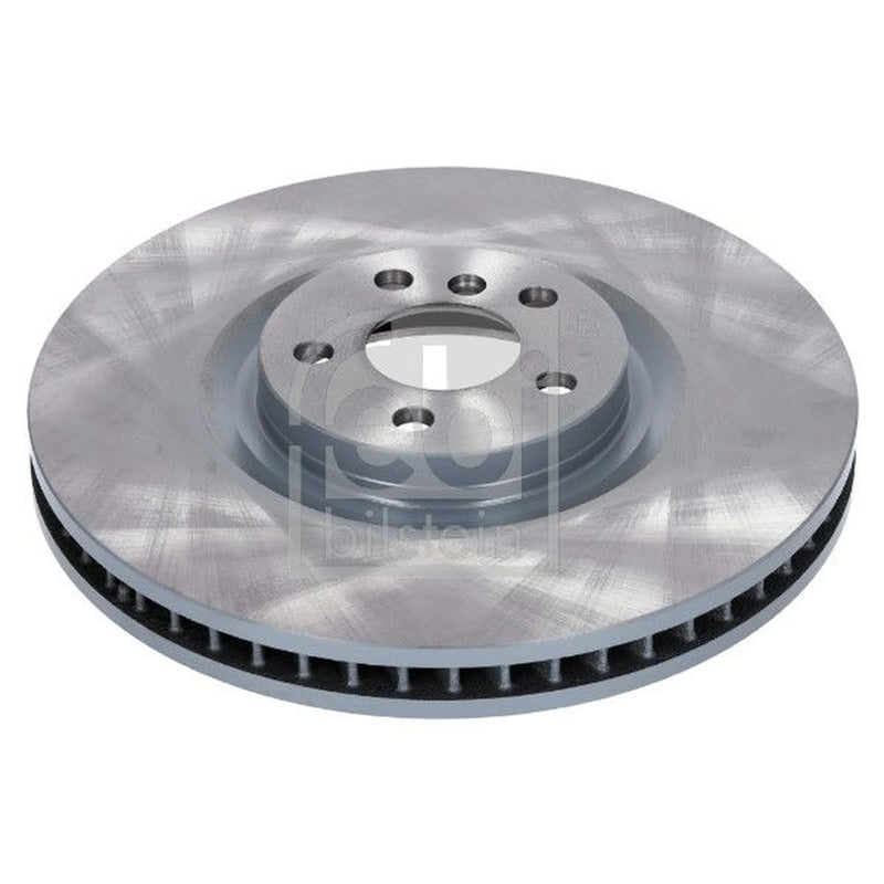 Febi 2 x Front Internally Vented Brake Discs 179496
