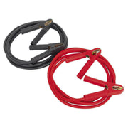 Sealey Booster Cables 35mmï x 4.5m 480A BC3545 Sealey - Dynamic Drive