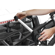Thule WanderWay two-bike hanging trunk bike rack black Boot bike rack Thule - Bars 4 Cars