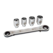 Laser Stud Remover Set 5pc 4462 Laser - Dynamic Drive
