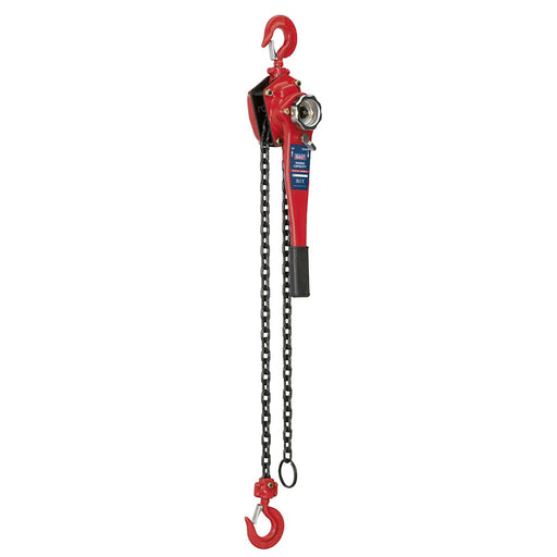 Sealey Lever Hoist Steel 1000kg LH1000 Sealey - Dynamic Drive