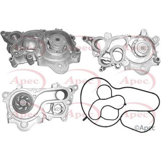Apec Engine Cooling Water Pump fits Audi A3 2012-2014 1.4