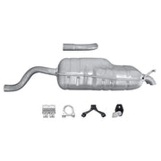Hella End Silencer Rear fits Audi A3 1996-2003 1.8