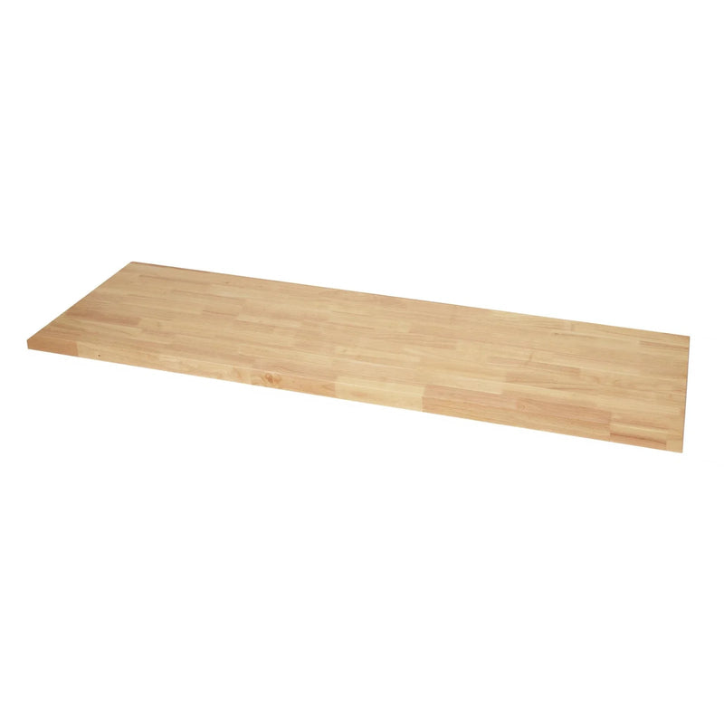 BUNKER Modular Hardwood Worktop, 680-2040mm - 680