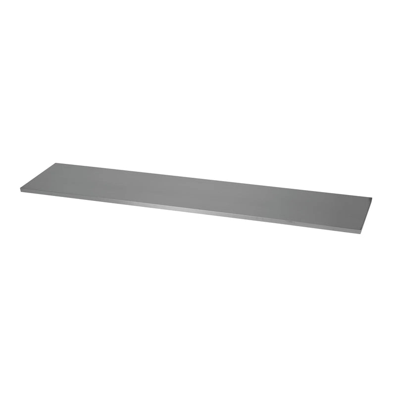BUNKER Modular Stainless Steel Worktop, 2040mm - MS400-SS80FSC - image 1