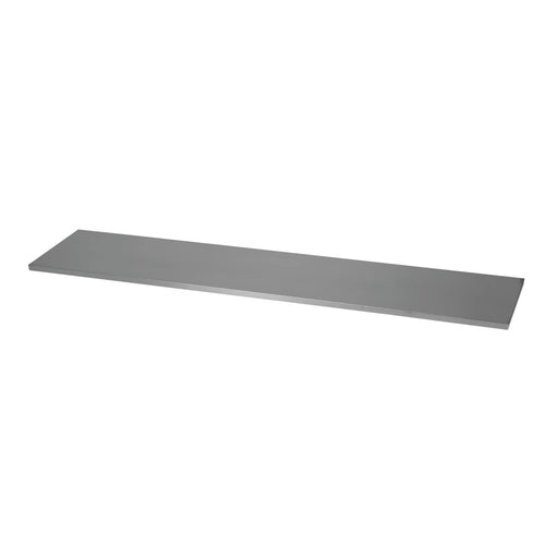 BUNKER Modular Stainless Steel Worktop, 2040mm - MS400-SS80FSC - image 1