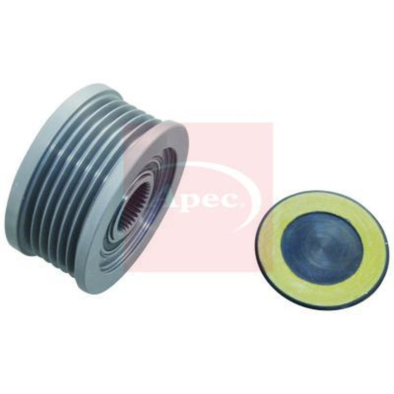 Apec Alternator Overrunning Freewheel Clutch fits Alfa Romeo 145 1999-2001 1.9