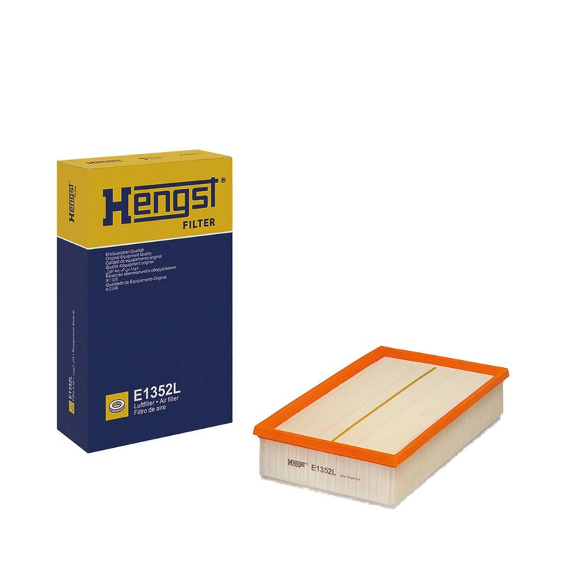 Hengst Engine Air Filter fits VW California T6 Camper 2015-2024 2.0