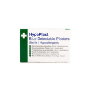 Safety First Aid HypaPlast Assorted Blue Catering Plasters - Pack of 100 Safety First Aid Group  - Dynamic Drive