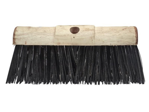 Faithfull PVC Saddleback Broom Head 325mm (13in) Faithfull - Dynamic Drive