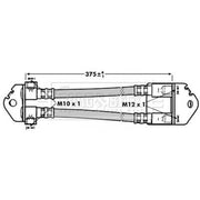 Borg & Beck Brake Hydraulic Hose Line Rear Right BBH6998