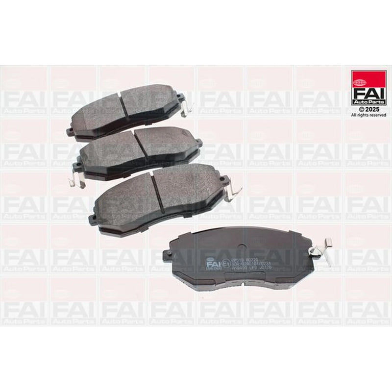 FAI Front & Rear Brake Discs & Pads fits Subaru XV 2012-2017 1.6 2.0