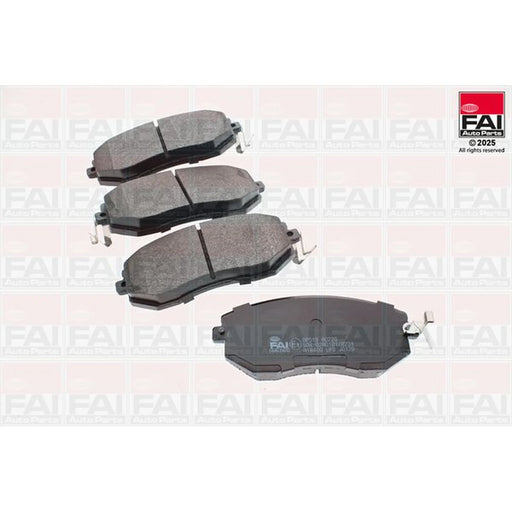 FAI Front & Rear Brake Discs & Pads fits Subaru XV 2012-2017 1.6 2.0